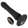 Black Velvets Plug avec poussée Thrust Velvet 18 x 4.4cm